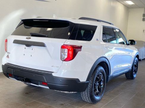 Used 2022 Ford Explorer Timberline AWD/4WD image 8