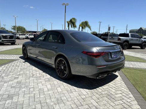 New 2026 Mercedes-Benz S 580e 4MATIC Sedan image 4