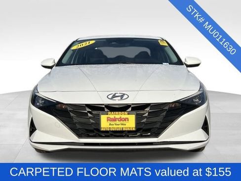 Used 2021 Hyundai Elantra Blue image 2