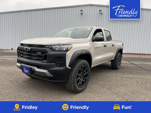 New 2026 Chevrolet Colorado Trail Boss image 1