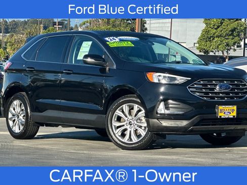 Certified 2024 Ford Edge Titanium image 2