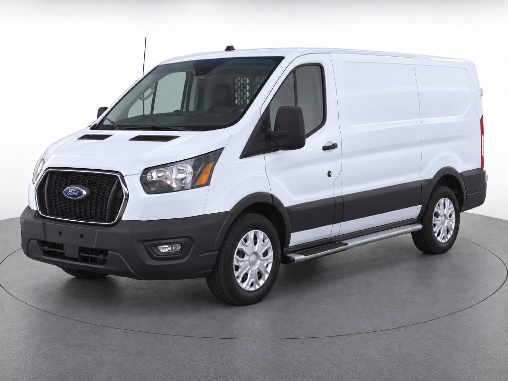 Used 2025 Ford Transit 250 Low Roof w/ Exterior Upgrade Package RWD image 2