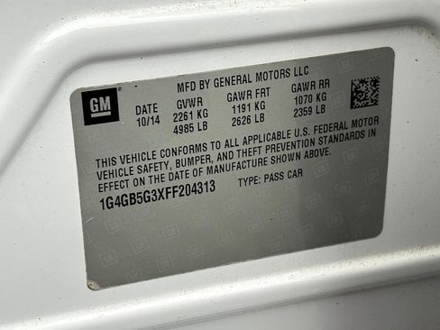 Used 2015 Buick LaCrosse Leather image 28