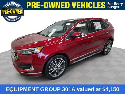 Used 2019 Ford Edge Titanium w/ Equipment Group 301A