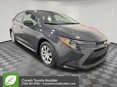 Used 2026 Toyota Corolla LE