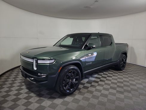 Used 2023 Rivian R1T Adventure AWD/4WD image 1