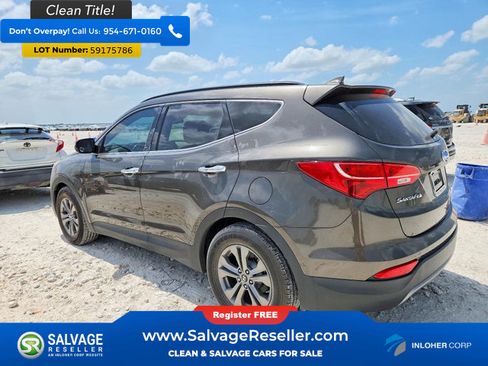 Used 2013 Hyundai Santa Fe Sport w/ Popular Equipment Pkg FWD image 3