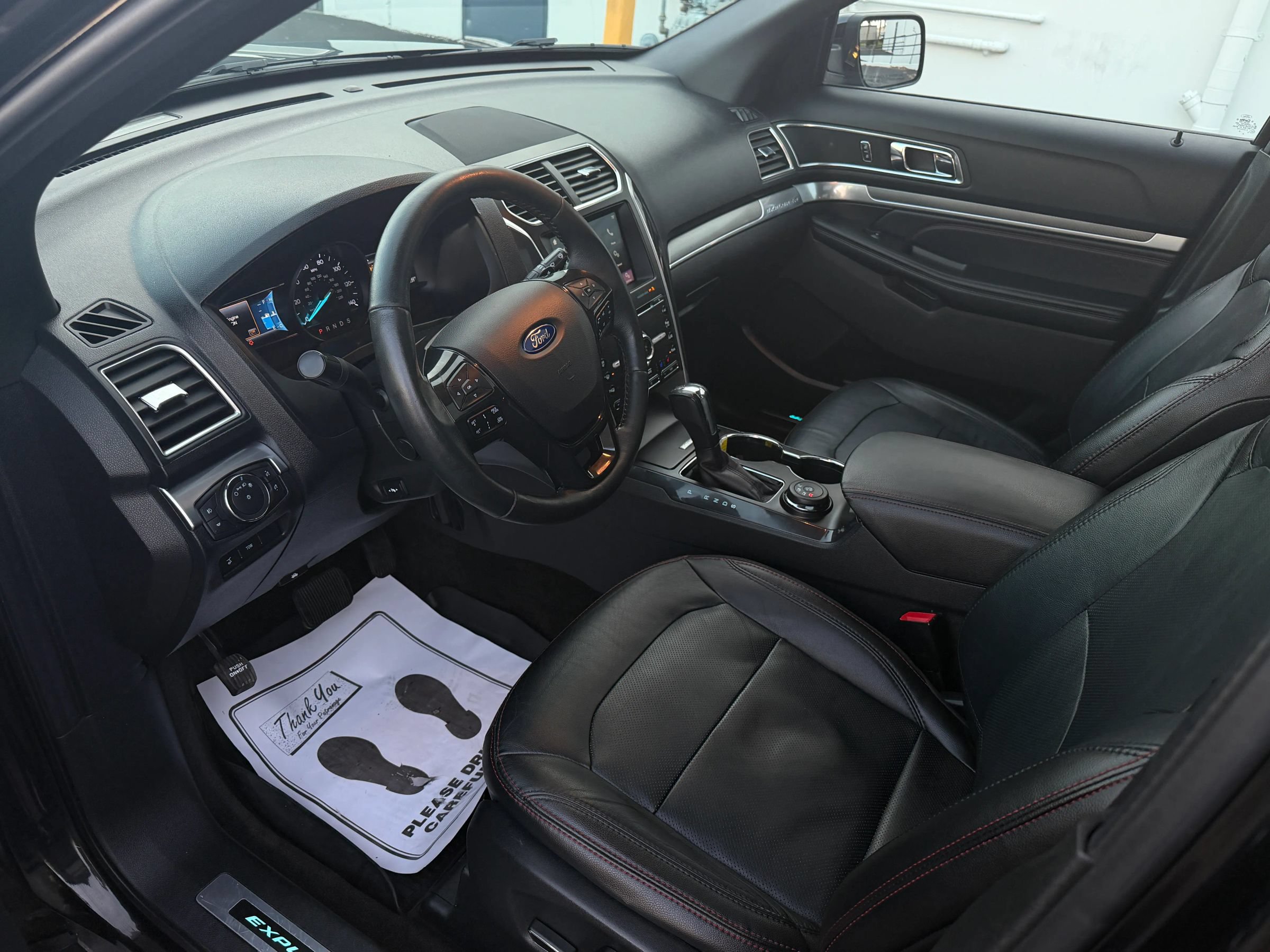 Used 2017 Ford Explorer Sport AWD/4WD image 7