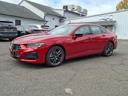 Certified 2025 Acura TLX SH-AWD w/ A-SPEC Pkg image 3