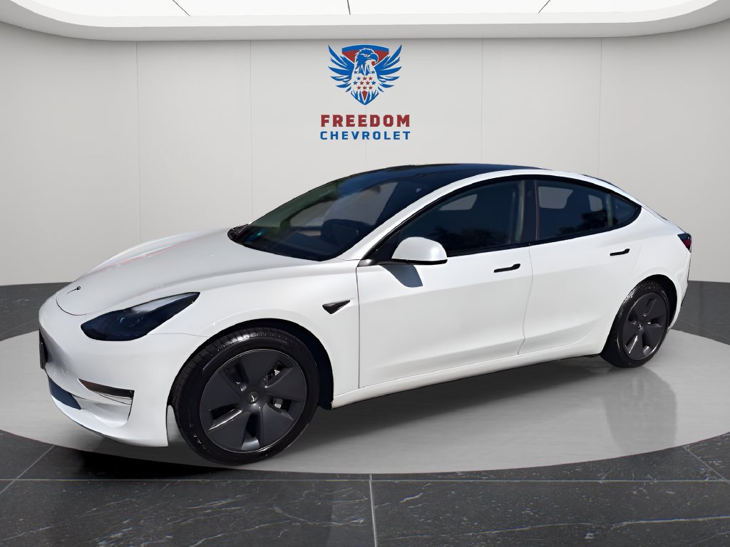 Used 2022 Tesla Model 3 Long Range AWD/4WD image 2