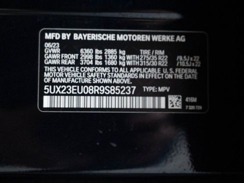 Used 2024 BMW X5 xDrive40i w/ M Sport Package AWD/4WD image 34