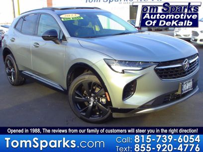 Used 2023 Buick Envision Essence w/ Sport Touring Package