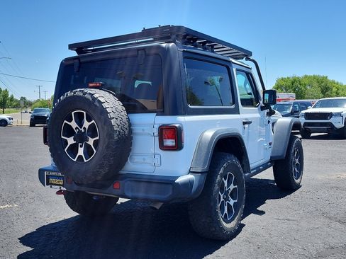 Used 2021 Jeep Wrangler Rubicon AWD/4WD image 6