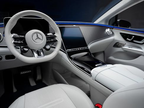 Used 2023 Mercedes-Benz EQE AMG 4MATIC Sedan image 2