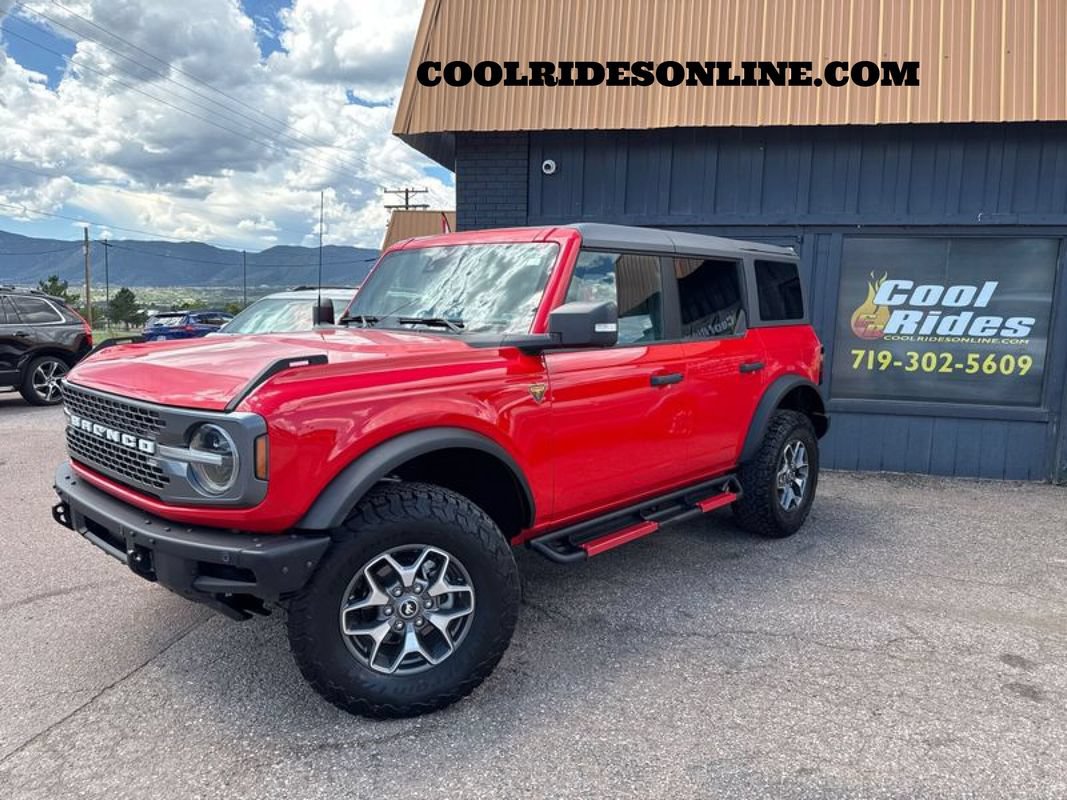 Used 2024 Ford Bronco Badlands AWD/4WD image 1