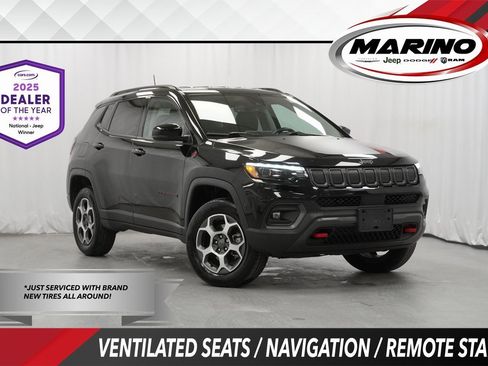 Certified 2022 Jeep Compass Trailhawk w/ Trailhawk Elite Group image 1