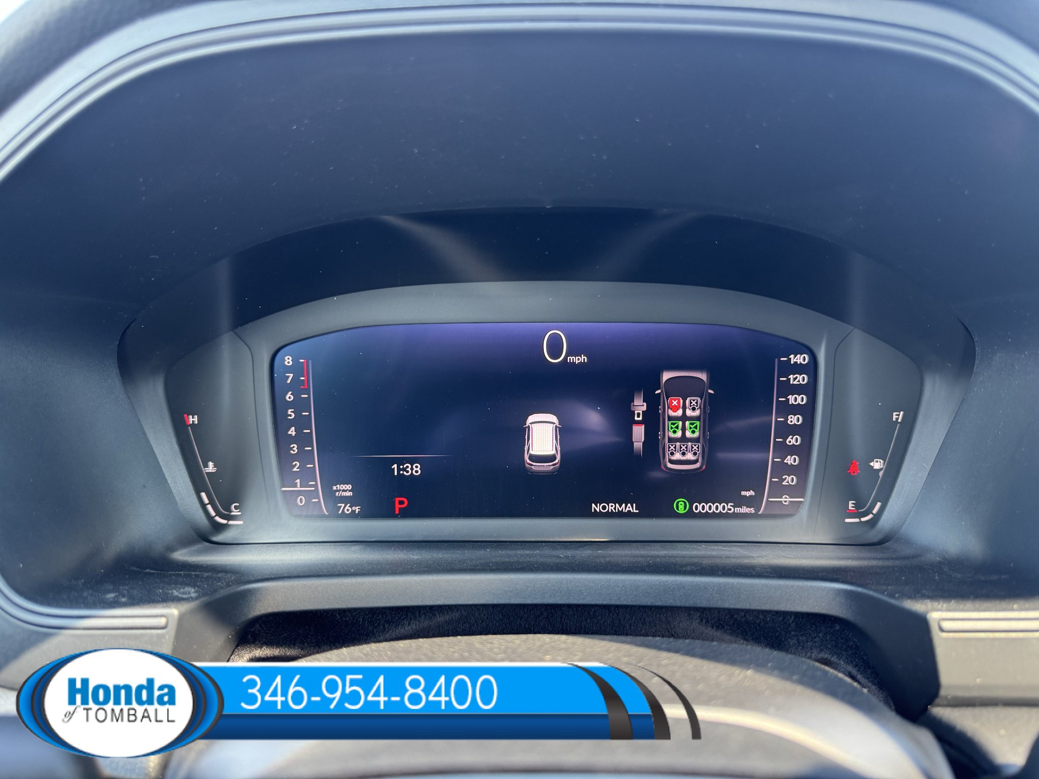 New 2026 Honda Pilot TrailSport image 13