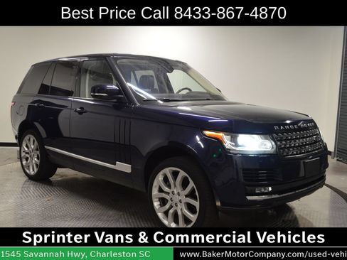 Used 2017 Land Rover Range Rover Supercharged AWD/4WD image 7
