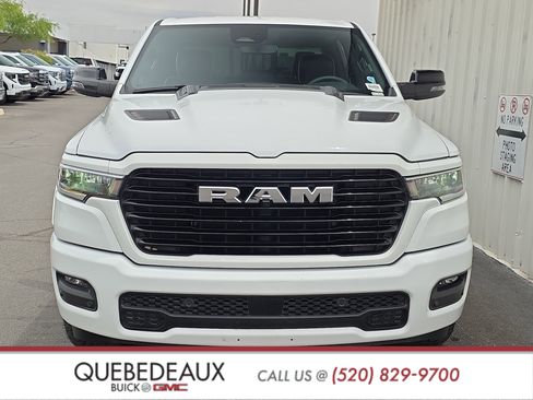 Used 2025 RAM 1500 Laramie w/ Sport Appearance Package AWD/4WD image 2