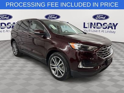 Certified 2022 Ford Edge Titanium