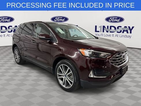 Certified 2022 Ford Edge Titanium AWD/4WD image 1
