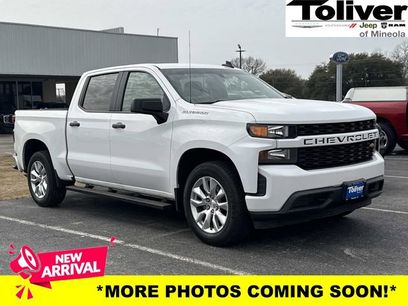 Used 2020 Chevrolet Silverado 1500 Custom w/ Custom Value Package