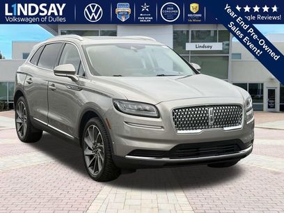 Used 2023 Lincoln Nautilus Reserve w/ Equipment Group 201A