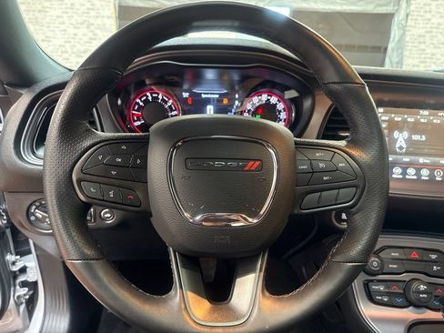 Used 2023 Dodge Challenger SXT w/ Blacktop Package RWD image 16