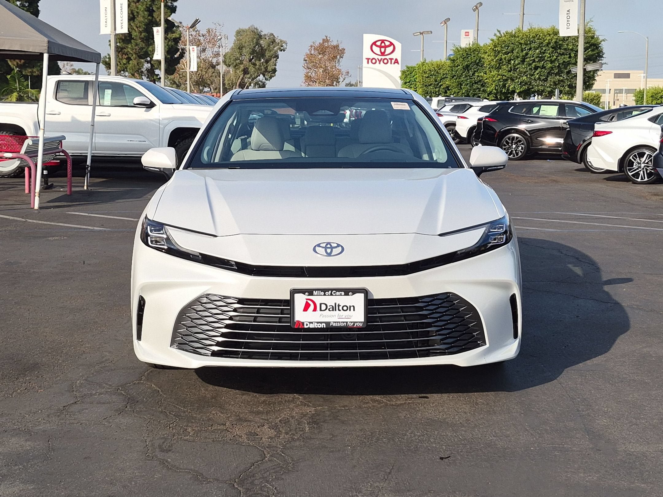 New 2026 Toyota Camry XLE w/ Premium Package FWD image 3
