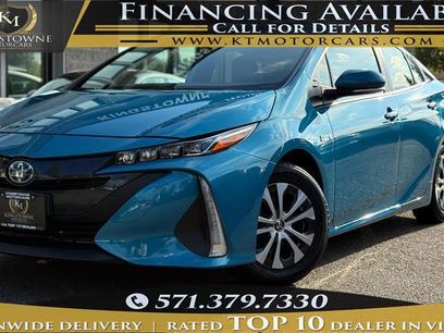 Used 2021 Toyota Prius Prime LE