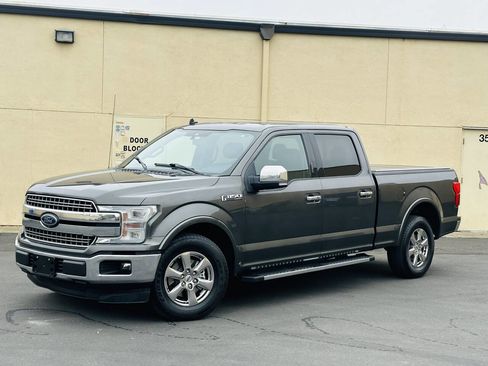 Used 2020 Ford F150 Lariat w/ Equipment Group 502A Luxury image 4