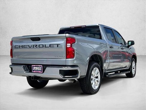 Used 2024 Chevrolet Silverado 1500 Custom RWD image 2