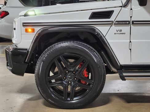 Used 2016 Mercedes-Benz G 63 AMG 4MATIC image 5