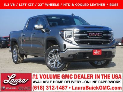 New 2026 GMC Sierra 1500 SLT w/ SLT Convenience Package
