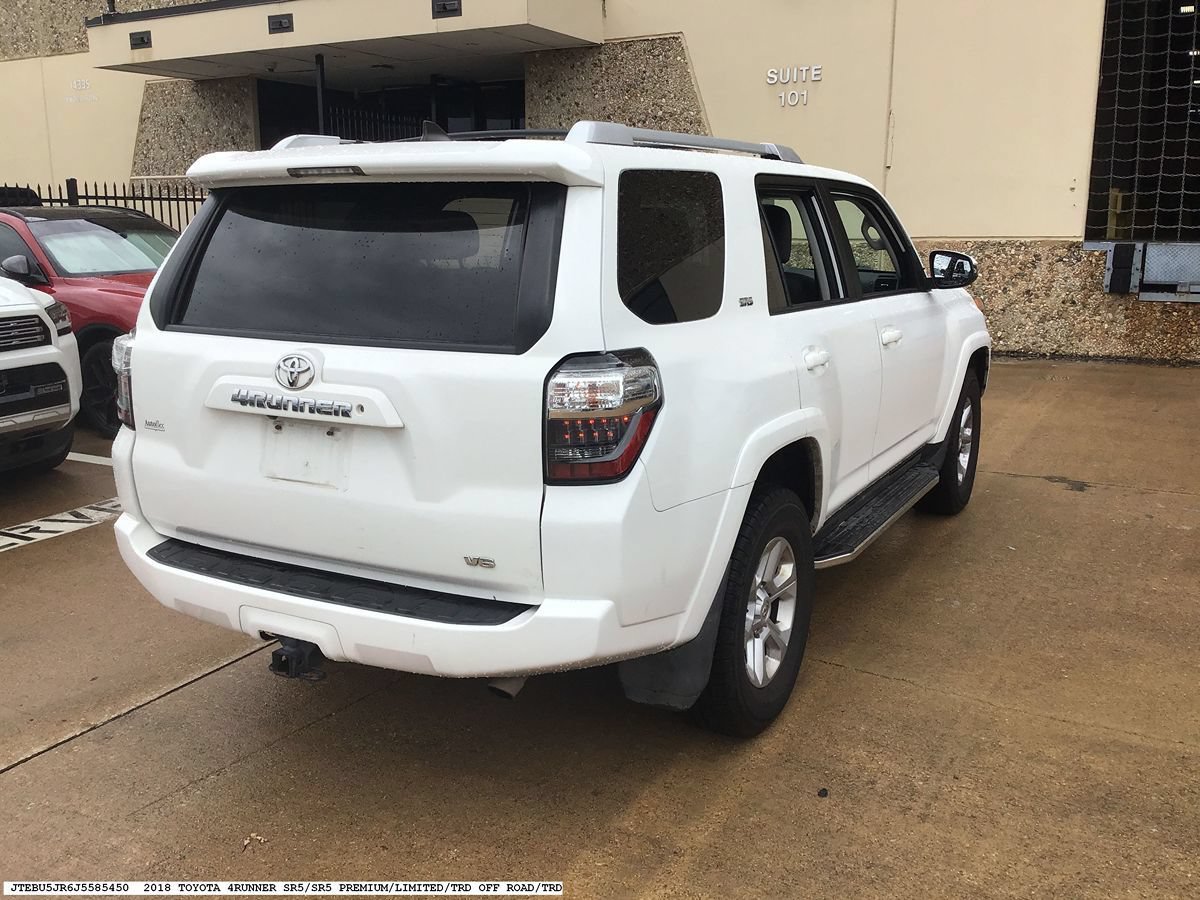 Used 2018 Toyota 4Runner SR5 Premium AWD/4WD image 6