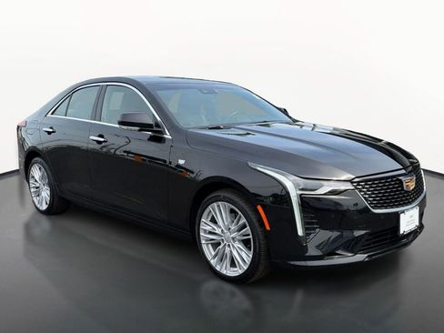 Certified 2026 Cadillac CT4 Premium Luxury AWD/4WD image 3