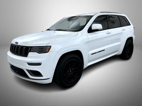 Used 2020 Jeep Grand Cherokee High Altitude AWD/4WD image 1