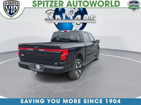 Used 2025 Ford F150 Lightning Platinum AWD/4WD image 9
