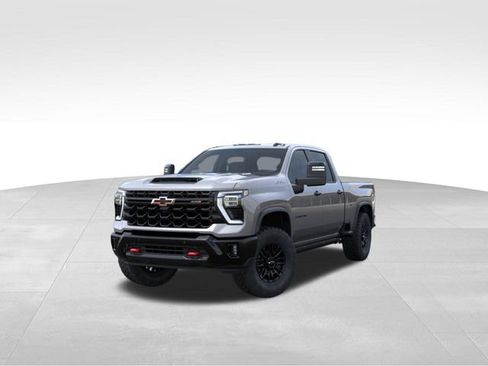 New 2026 Chevrolet Silverado 2500 ZR2 w/ LPO, Dark Essentials Package AWD/4WD image 8