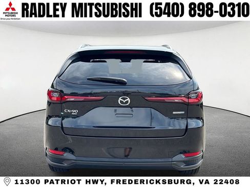 Used 2024 MAZDA CX-90 Plug-In Hybrid w/ Preferred AWD/4WD image 24