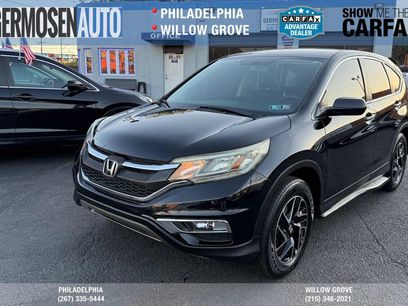 Used 2016 Honda CR-V SE