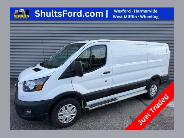 Used 2025 Ford Transit 250 Low Roof w/ Exterior Upgrade Package RWD image 1