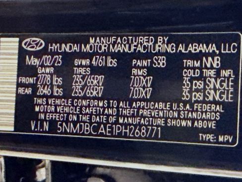 Used 2023 Hyundai Tucson SEL AWD/4WD image 40