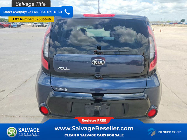 Used 2016 Kia Soul + FWD image 8
