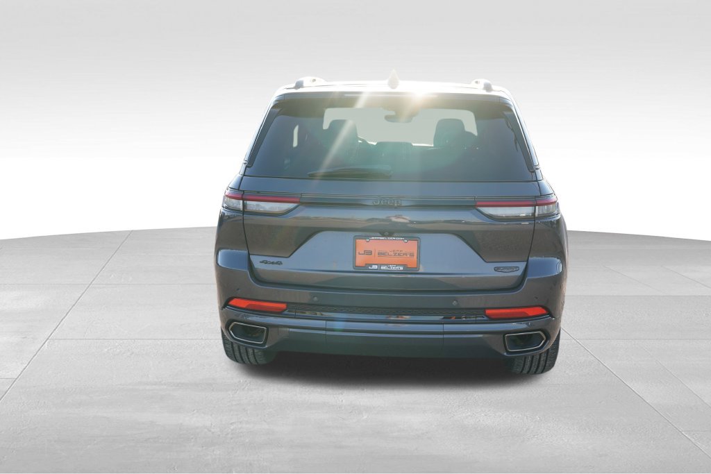 Certified 2025 Jeep Grand Cherokee Summit w/ Obsidian Package AWD/4WD image 7