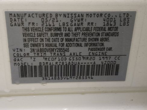 Used 2021 Nissan Sentra SR image 33