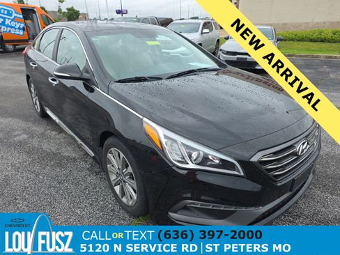 Used 2016 Hyundai Sonata Limited w/ Cargo Package FWD image 1