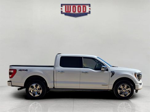 Used 2022 Ford F150 Platinum w/ Equipment Group 701A High image 2