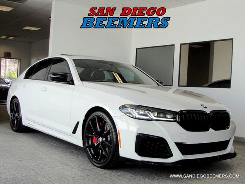 Used 2023 BMW 540i w/ M Sport Package RWD image 1