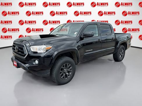 Used 2021 Toyota Tacoma SR5 w/ SR5 Appearance Package (SM) RWD image 1